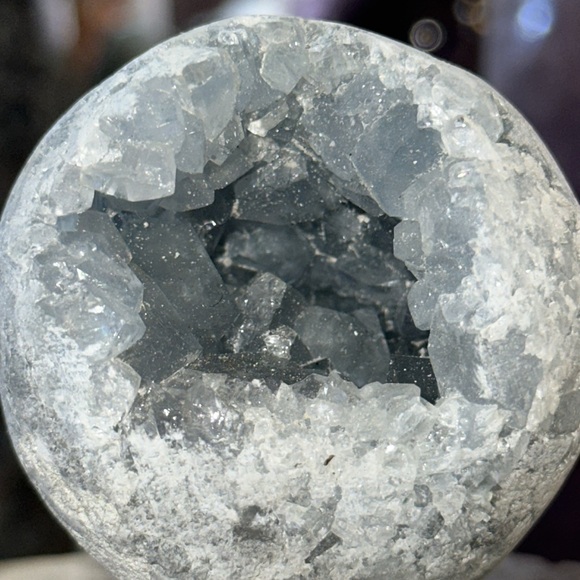 Celestite Crystal Cluster! - Picture 6 of 6